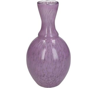 Βάζο ArteLibre Λιλά Γυαλί 12x12x23cm 05154948 ArteLibre |  Βάζα στο espiti