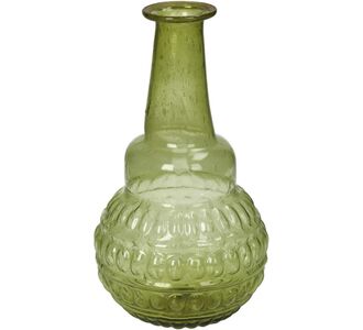 Βάζο ArteLibre Κίτρινο Γυαλί 11x11x20cm 05154982 ArteLibre |  Βάζα στο espiti