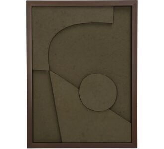 Διακοσμητικό Τοίχου ArteLibre Πράσινο Χαρτί 30x3x40cm 05155221 ArteLibre |  Διακόσμηση τοίχου στο espiti