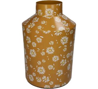 Βάζο ArteLibre Λουλούδια Πολύχρωμο Μέταλλο 16x16x25.5cm 05155244 ArteLibre |  Βάζα στο espiti