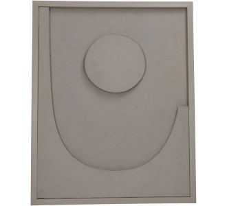 Διακοσμητικό Τοίχου ArteLibre Μπεζ Χαρτί 40x3x50cm 05155333 ArteLibre |  Διακόσμηση τοίχου στο espiti