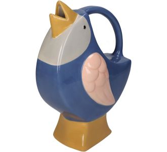 Βάζο ArteLibre Πουλί Πολύχρωμο Κεραμικό 18x9.7x24cm 05155375 ArteLibre |  Βάζα στο espiti