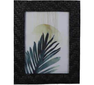 Κορνίζα ArteLibre Πλεκτή Μαύρο Polyresin 13x18cm 05155399 ArteLibre |  Κορνίζα, Αλμπουμ στο espiti