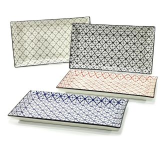 Δίσκος Σερβιρίσματος Κεραμικό 28.5x16cm Σε 4 Χρώματα 06510088 ArteLibre |  Είδη Σερβιρίσματος στο espiti