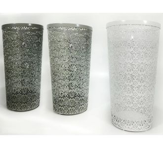 Ομπρελοθήκη Μέταλλο Φ24x45.5cm Σε 3 Χρώματα 06510100 ArteLibre |  Οικιακά στο espiti