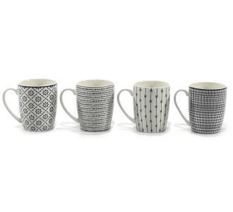 Κούπα 34cl Πορσελάνη New Bone China Σε 4 Σχέδια 06510222 ArteLibre |  Ποτήρια στο espiti