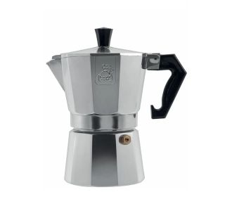 Καφετιέρα Espresso 3 Φλυτζανιών Με Λαβή Βακελίτη Ασημί/Μαύρο Αλουμίνιο 06510447 ArteLibre |  Εργαλεία Κουζίνας - Αξεσουάρ στο espiti