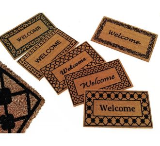 Πατάκι Εισόδου 'Welcome' 40x70cm Σε 6 Σχέδια 06510531 ArteLibre |  Χαλιά Εισόδου στο espiti