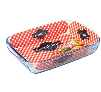 Ταψί Πυρέξ Ορθογώνιο 3.6lt Διάφανο Γυαλί 39x24x6.5cm 06510577 ArteLibre |  Μαγειρικά Σκεύη στο espiti