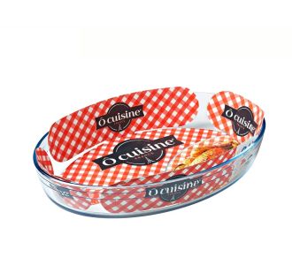 Ταψί Πυρέξ Οβάλ 4lt Διάφανο Γυαλί 39x27x6.5cm 06510580 ArteLibre |  Μαγειρικά Σκεύη στο espiti