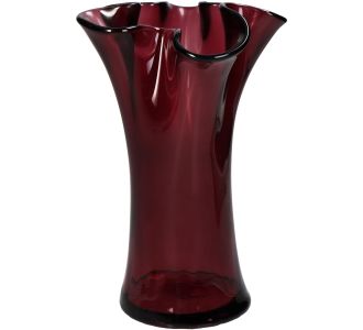 Βάζο ArteLibre Ροζ Ανακυκλωμένο Γυαλί 20x20x23cm 05155960 ArteLibre |  Βάζα στο espiti