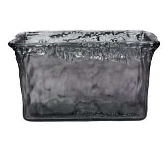 Βάζο ArteLibre Γκρι Ανακυκλωμένο Γυαλί 33x13x20cm 05155975 ArteLibre |  Βάζα στο espiti