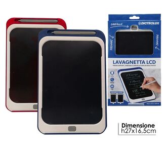 Μαυροπίνακας Σημειώσεων LCD Πλαστικό 27x16.5cm Σε 2 Χρώματα 06510007 ArteLibre |  Βοηθητικά έπιπλα γραφείου στο espiti