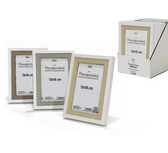 Κορνίζα 13x18cm Ξύλο/Γυαλί Σε 3 Αποχρώσεις 06510270 ArteLibre |  Κορνίζα, Αλμπουμ στο espiti