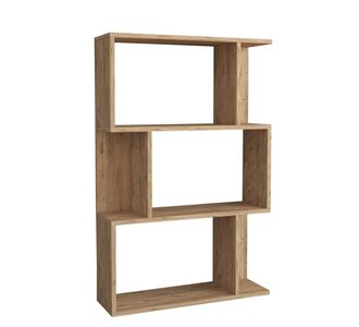 Βιβλιοθήκη ArteLibre IMAMU Δρυς Μοριοσανίδα 72x22x108.8cm 14870093 ArteLibre |  Βιβλιοθήκες στο espiti