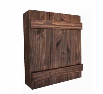Mini Bar ArteLibre JESSICA Καρυδί Ξύλο 42x15x46cm 14870214 ArteLibre |  Εργαλεία Κουζίνας - Αξεσουάρ στο espiti
