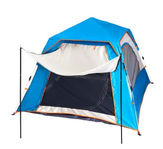 Σκηνή Αυτόματη 4 Ατόμων ArteLibre SAN BLAS Μπλε 2.15x2.15x1.42m 14660046 ArteLibre |  Είδη Camping στο espiti