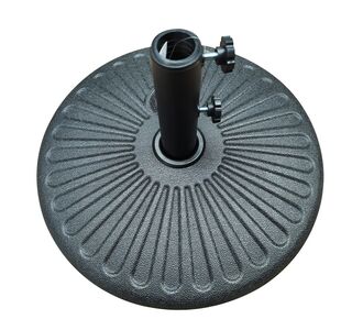 Βάση Ομπρέλας ArteLibre HAINAN 2.1kg Μαύρο Πλαστικό 51x12x51cm 14660080 ArteLibre |  Ομπρέλες κήπου στο espiti