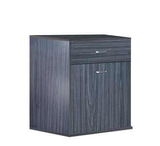 Κομοδίνο ArteLibre MILLE Wenge Μοριοσανίδα/Μελαμίνη 40x40x60cm 14370078 ArteLibre |  Κομοδίνα στο espiti