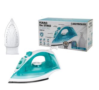 Ατμοσίδερο Με Πλάκα Inox Λευκό/Μπλε 2200W 06510654 ArteLibre |  Σίδερα - Πέρσσες στο espiti