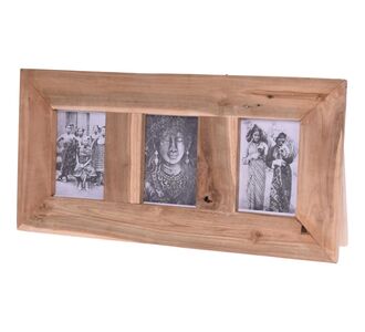 Κορνίζα Τριπλή ArteLibre Καφέ Ξύλο 55x3.5x28cm 06350620 ArteLibre |  Κορνίζα, Αλμπουμ στο espiti