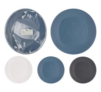 Πιάτο ArteLibre Πλαστικό 20x2cm Σετ 4Τμχ Σε 3 Χρώματα 06350745 ArteLibre |  Πιάτα-Μπωλ στο espiti