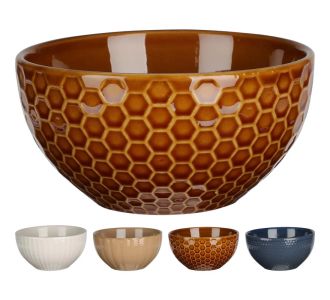 Μπολ ArteLibre Κεραμικό 680ml Φ14x7.5cm Σε 4 Χρώματα 06350875 ArteLibre |  Πιάτα-Μπωλ στο espiti