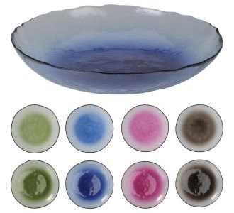 Πιάτο Βαθύ ArteLibre Γυαλί Φ22x5cm Σε 4 Χρώματα 06350900 ArteLibre |  Πιάτα-Μπωλ στο espiti