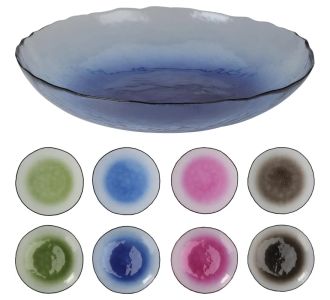 Πιάτο Βαθύ ArteLibre Γυαλί Φ22x5cm Σε 4 Χρώματα 06350900 ArteLibre |  Πιάτα-Μπωλ στο espiti