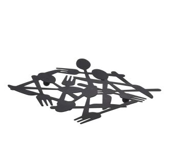 Βάση Για Κατσαρόλες ArteLibre Μαύρο Μέταλλο 19x19.5x1cm 06350931 ArteLibre |  Εργαλεία Κουζίνας - Αξεσουάρ στο espiti