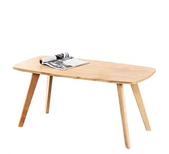 Τραπεζάκι Σαλονιού ArteLibre IORI Φυσικό MDF/Ξύλο 100x48x45cm 14370252 ArteLibre |  Τραπεζάκια σαλονιού στο espiti