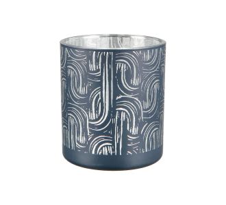 Θήκη Ρεσώ ArteLibre Με Διακόσμηση Μπλε Γυαλί 8cm 05160077 ArteLibre |  Διακοσμητκά στο espiti