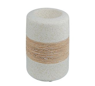Θήκη Ρεσώ ArteLibre Μπεζ Κεραμικό 11.5cm 05160111 ArteLibre |  Διακοσμητκά στο espiti