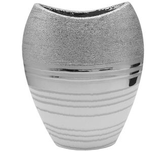 Βάζο ArteLibre Ασημί Κεραμικό 13.5x24x29.5cm 05160417 ArteLibre |  Βάζα στο espiti