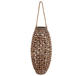 Φανάρι ArteLibre Καφέ PE 57cm 05160438 ArteLibre |  Διακοσμητκά στο espiti