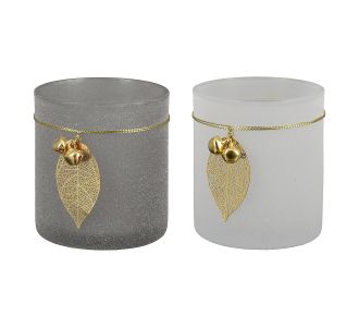 Θήκη Ρεσώ ArteLibre Γυαλί 7.5x8cm Σε 2 Χρώματα 05160531 ArteLibre |  Διακοσμητκά στο espiti