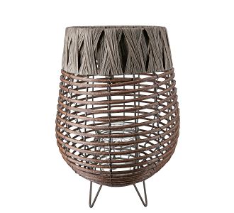 Φανάρι ArteLibre Καφέ PE 41cm 05160552 ArteLibre |  Διακοσμητκά στο espiti