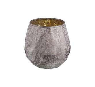 Θήκη Ρεσώ ArteLibre Γκρι Γυαλί 10.5cm 05160576 ArteLibre |  Διακοσμητκά στο espiti