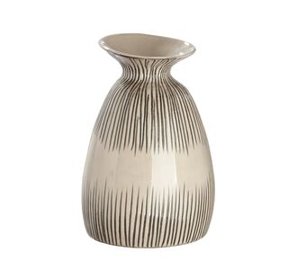 Βάζο Μπεζ Κεραμικό 22.5cm 05160610 ArteLibre |  Βάζα στο espiti