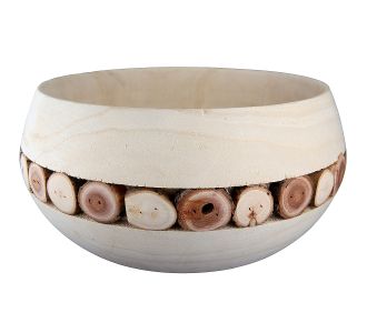 Μπολ ArteLibre Φυσικό Ξύλο 12.5cm 05160634 ArteLibre |  Βάζα στο espiti