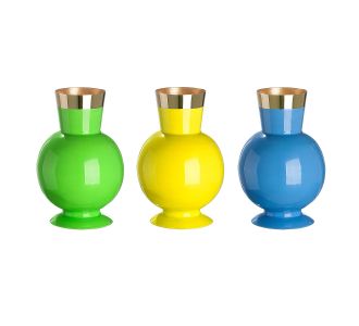 Βάζο ArteLibre Μέταλλο 22cm Σε 3 Χρώματα 05160664 ArteLibre |  Βάζα στο espiti