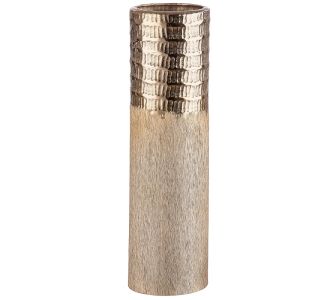 Βάζο ArteLibre Αντικέ Χρυσό Αλουμίνιο 35.5cm 05160716 ArteLibre |  Βάζα στο espiti