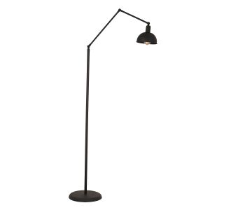Φωτιστικό Δαπέδου ArteLibre GEMINI Μαύρο Μέταλλο 30x177cm 14780193 ArteLibre |  Δαπέδου στο espiti