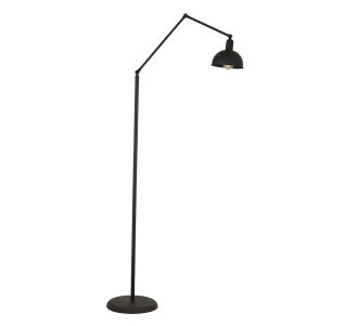Φωτιστικό Δαπέδου ArteLibre GEMINI Μαύρο Μέταλλο 30x177cm 14780193 ArteLibre |  Δαπέδου στο espiti