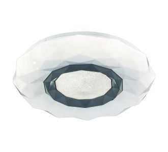 Φωτιστικό Οροφής LED ArteLibre LIBRA Λευκό Μέταλλο/Γυαλί 40x40cm 14780198 ArteLibre |  Οροφής στο espiti