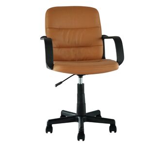 Καρέκλα Γραφείου ArteLibre ISTROS Camel Ύφασμα/PVC 56x57x85-97cm 14230076 ArteLibre |  Καρέκλες γραφείου στο espiti