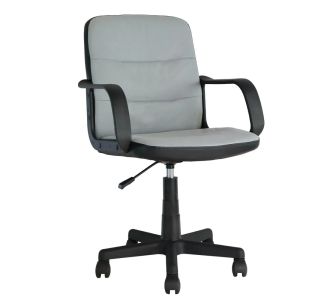 Καρέκλα Γραφείου ArteLibre ISTROS Γκρι Ύφασμα/PVC 56x57x85-97cm 14230077 ArteLibre |  Καρέκλες γραφείου στο espiti