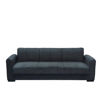 Καναπές Κρεβάτι Τριθέσιος ArteLibre HOMER Ανθρακί 226x78x78cm 14210259 ArteLibre |  Καναπέδες στο espiti
