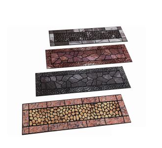 Χαλί Μακρόστενο Σχέδιο Πέτρες 24x90cm Σε 4 Σχέδια 06511236 ArteLibre |  Χαλιά Σαλονιού  στο espiti