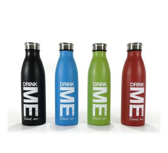 Θερμός 'Drink Me' Μέταλλο 750ml Σε 4 Χρώματα 06511494 ArteLibre |  Θερμός & Αξεσουάρ στο espiti